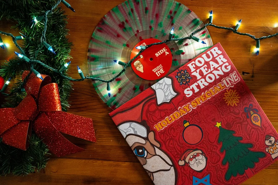 Four Year Strong Holiday Album