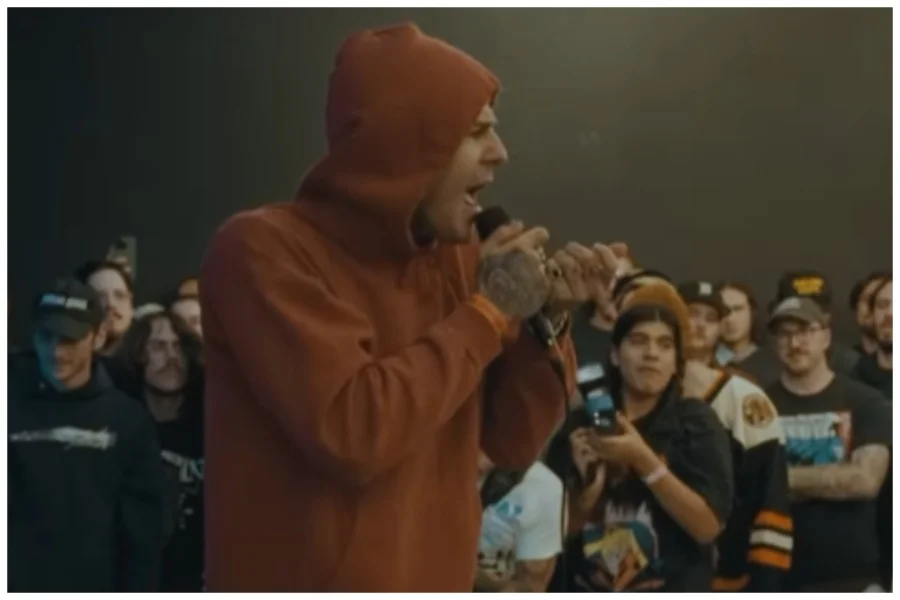 Jesse Rutherford Valley Girl Winter 2024 screenshot