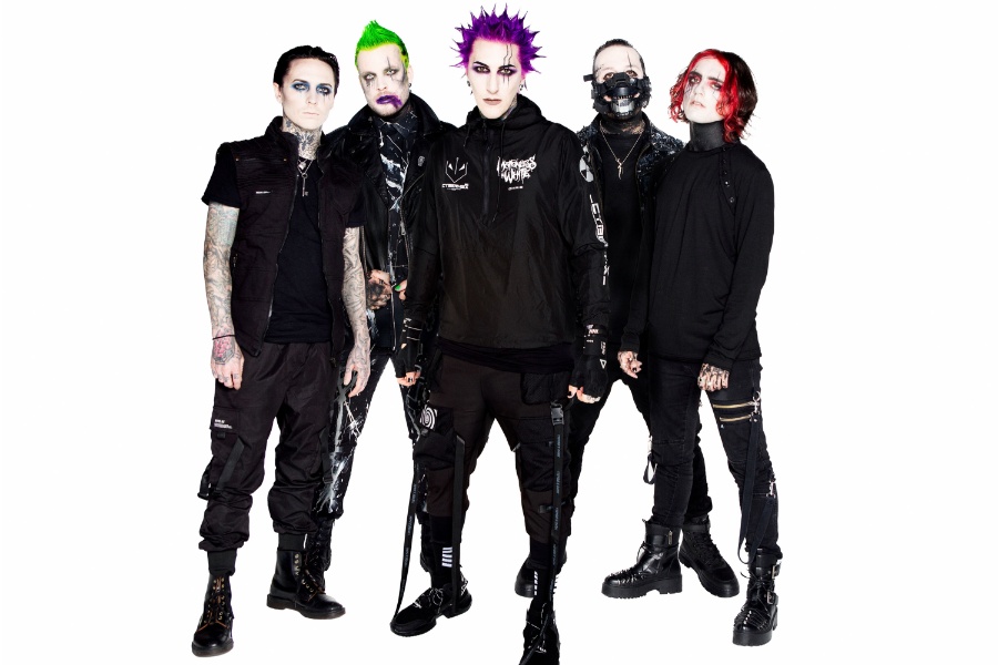 motionless in white 2023
