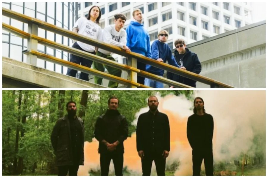 Militarie Gun Manchester Orchestra collage 2024