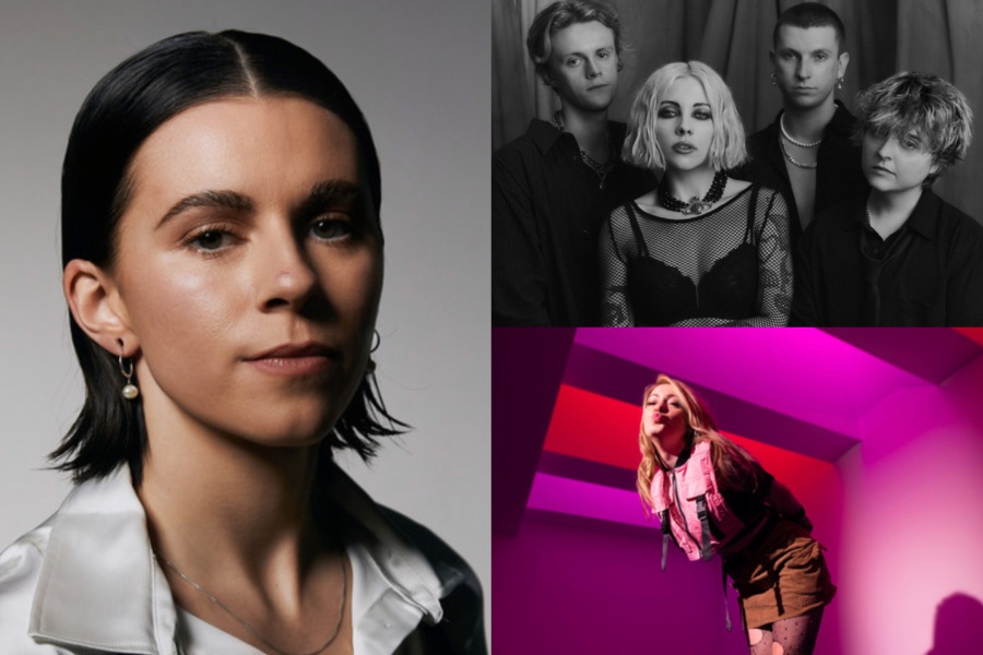 pvris, pale waves, scene queen