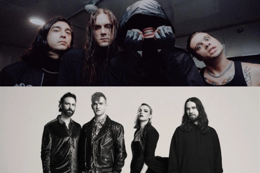 bad omens halestorm